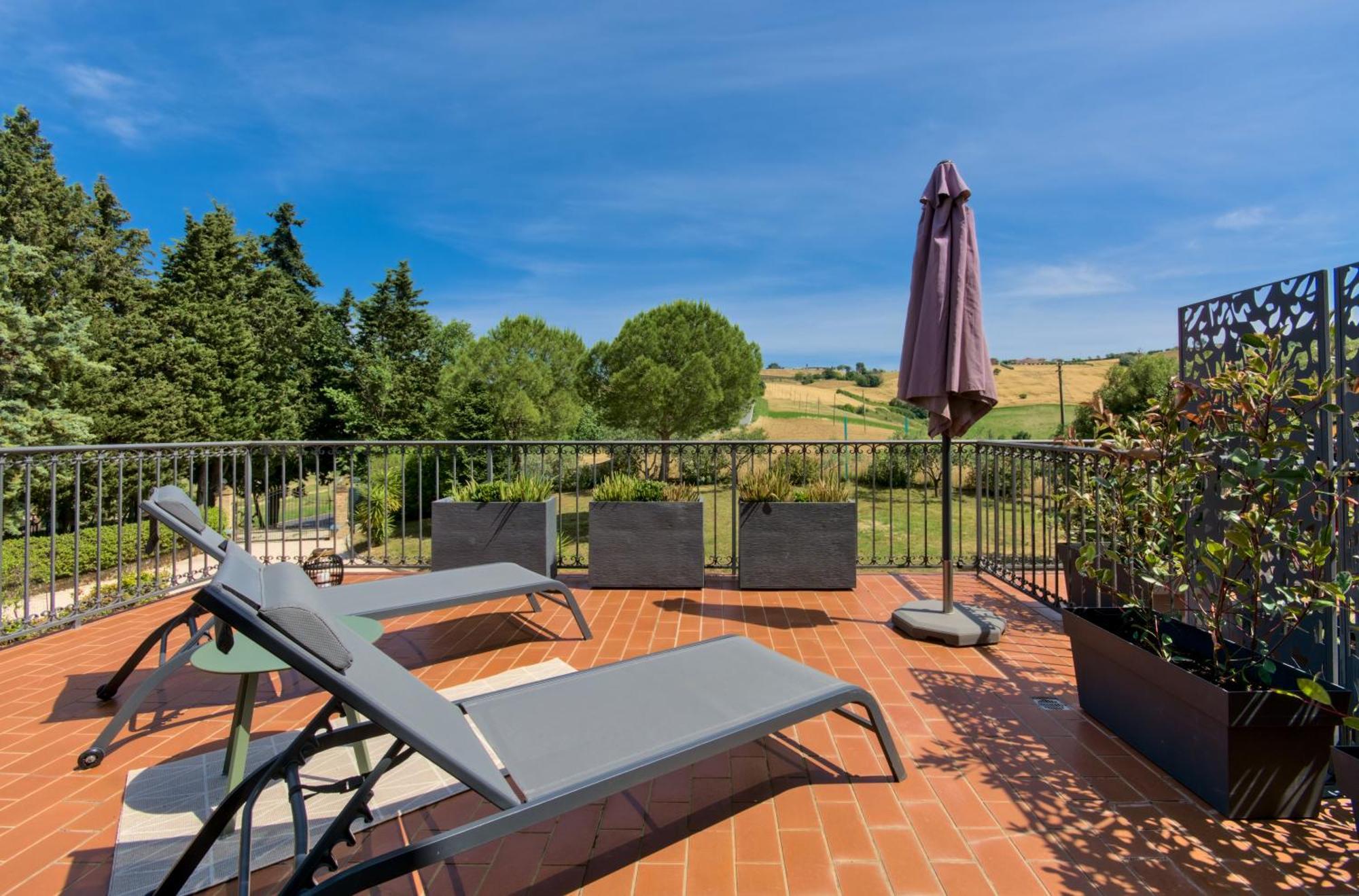 Villa Morro Suites Morrovalle Eksteriør bilde