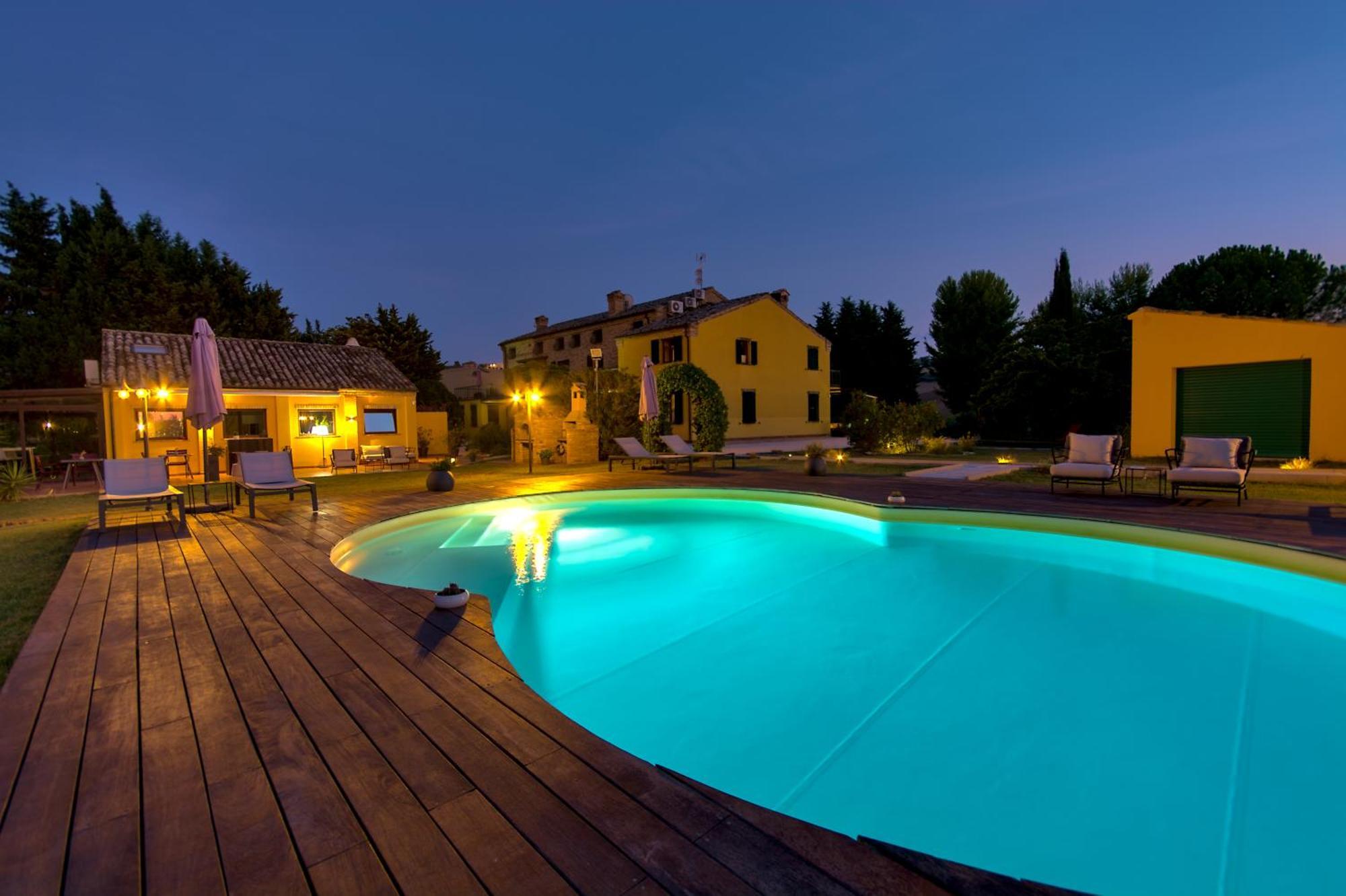 Villa Morro Suites Morrovalle Eksteriør bilde
