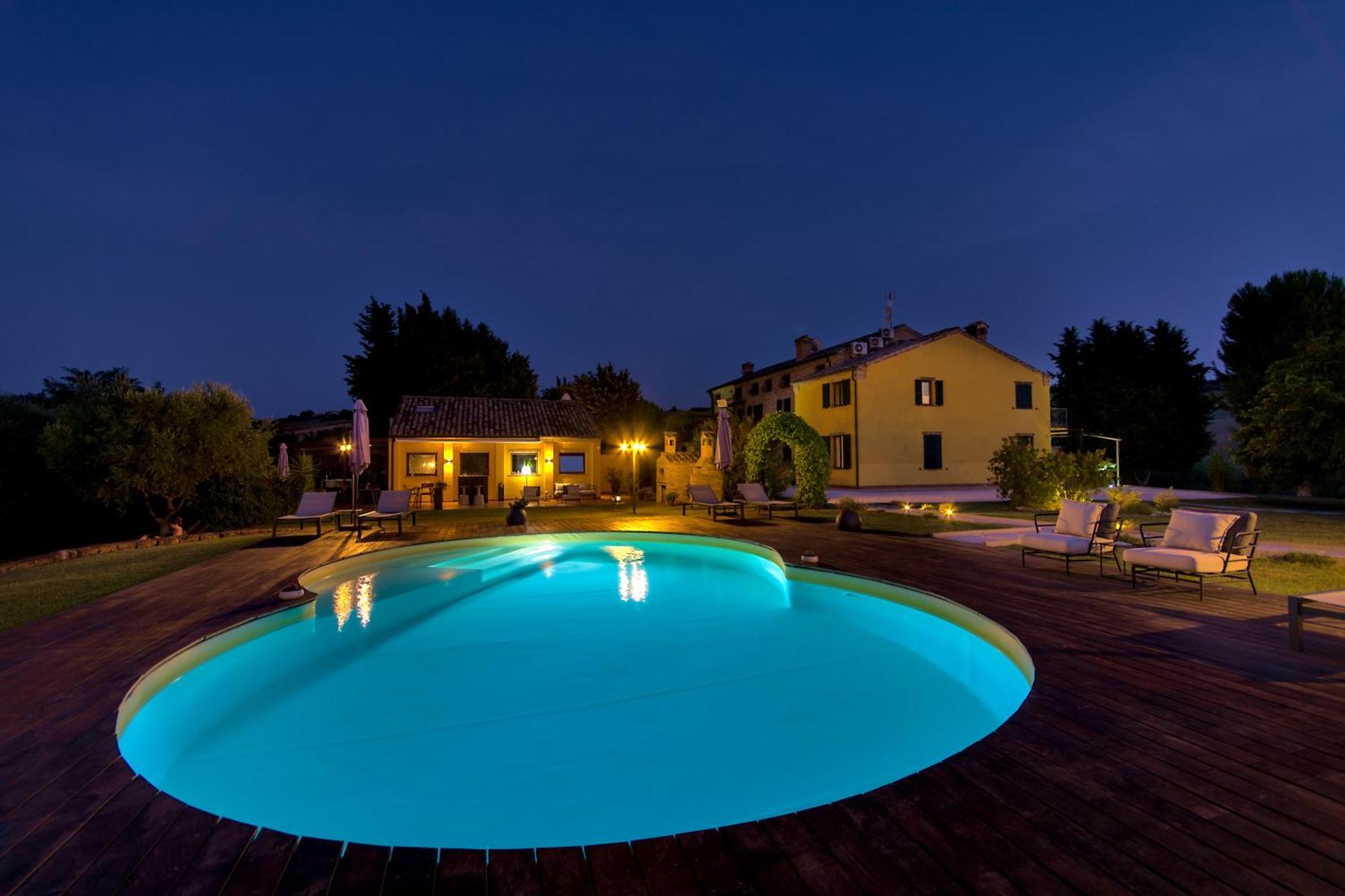 Villa Morro Suites Morrovalle Eksteriør bilde